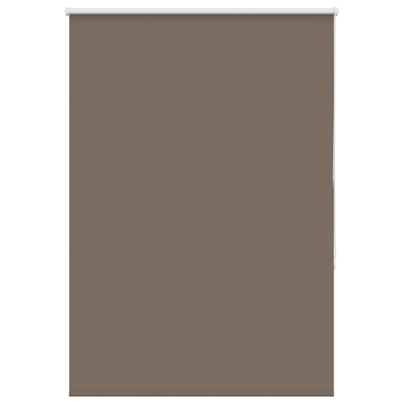 Verdunkelungsrollo Kaffeebraun 115x150 cm Stoffbreite 110,7 cm