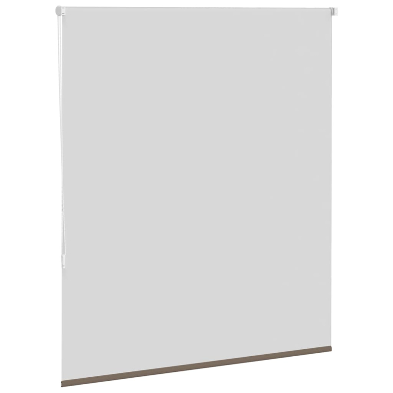 Verdunkelungsrollo Kaffeebraun 125x150 cm Stoffbreite 121,6 cm