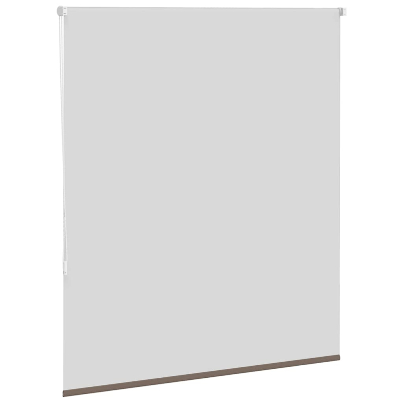 Verdunkelungsrollo Kaffeebraun 140x150 cm Stoffbreite 136,6 cm
