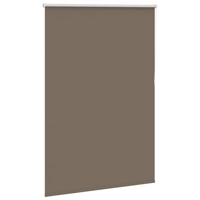 Verdunkelungsrollo Kaffeebraun 100x175cm Stoffbreite 95,7cm
