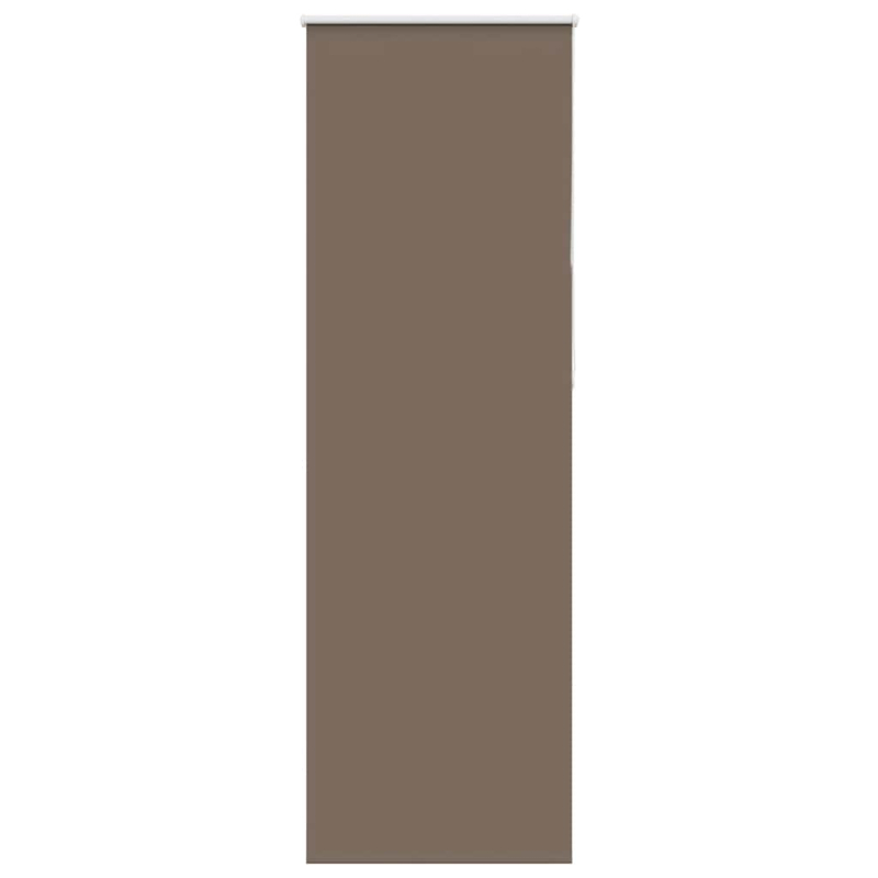 Verdunkelungsrollo Kaffeebraun 65x210cm Stoffbreite 60,7 cm