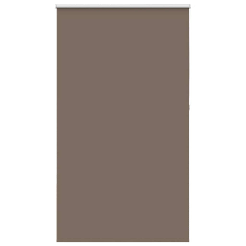 Verdunkelungsrollo Kaffeebraun 125x210 cm Stoffbreite 121,6 cm