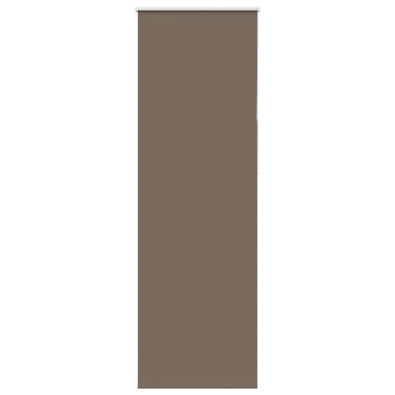 Verdunkelungsrollo Kaffeebraun 85x230 cm Stoffbreite 80,7 cm