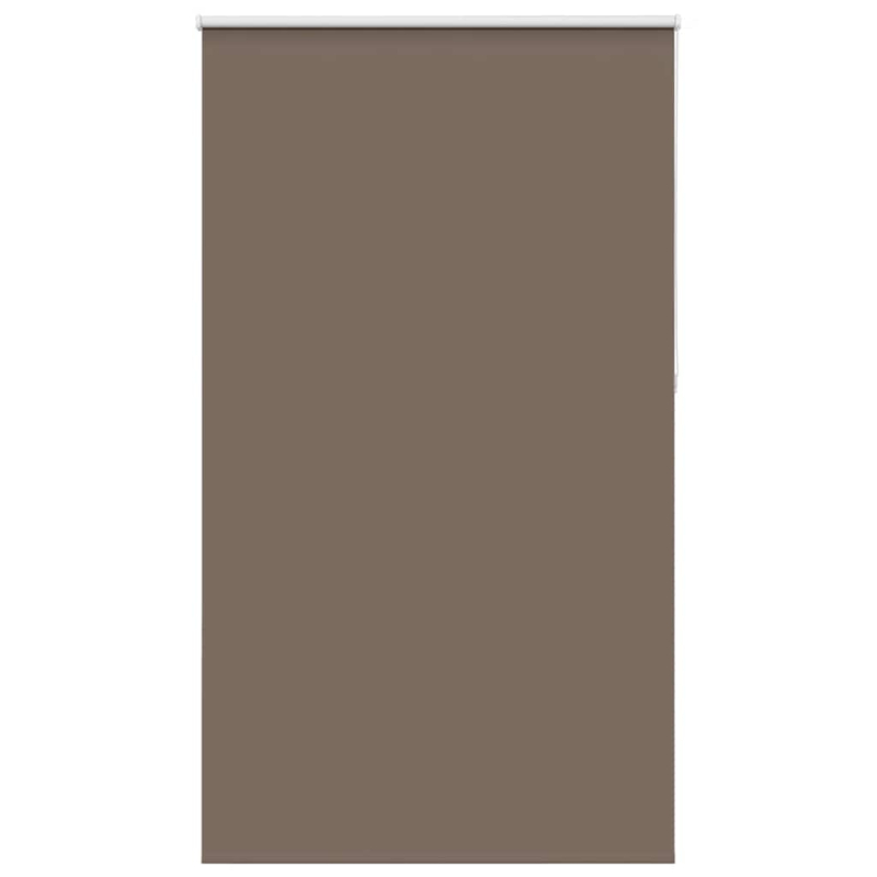 Verdunkelungsrollo Kaffeebraun 125x230 cm Stoffbreite 121,6 cm