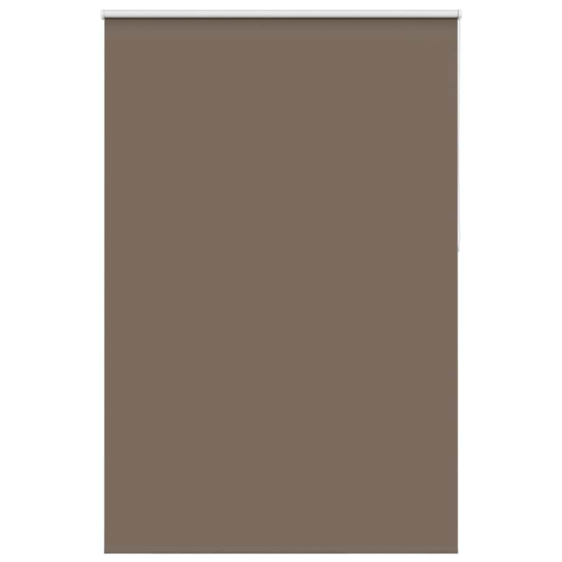 Verdunkelungsrollo Kaffeebraun 155x230cm Stoffbreite 151,6cm