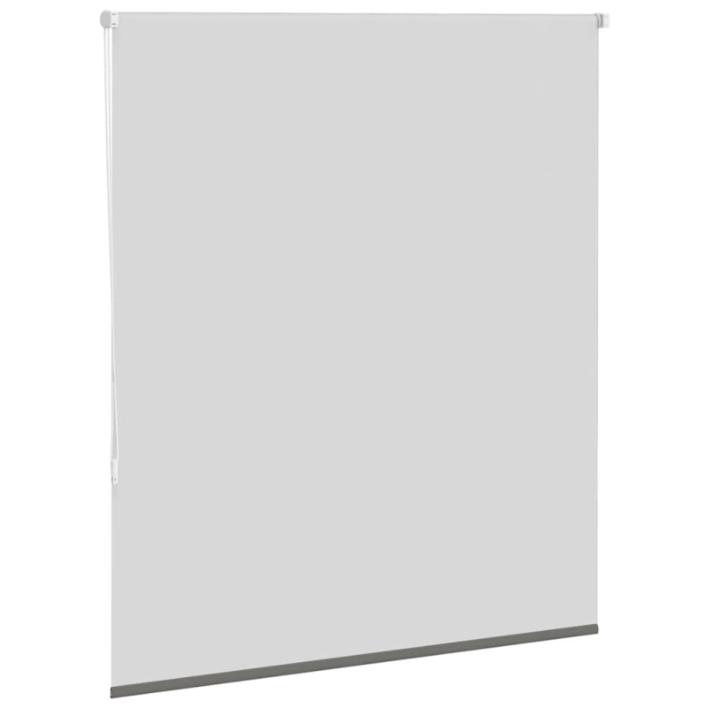 Verdunkelungsrollo Grau 130x175cm Stoffbreite 126,6cm Polyester