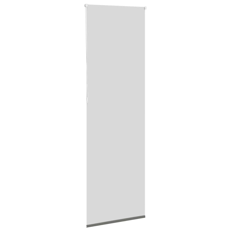 Verdunkelungsrollo Grau 75x210 cm Stoffbreite 70,7 cm Polyester