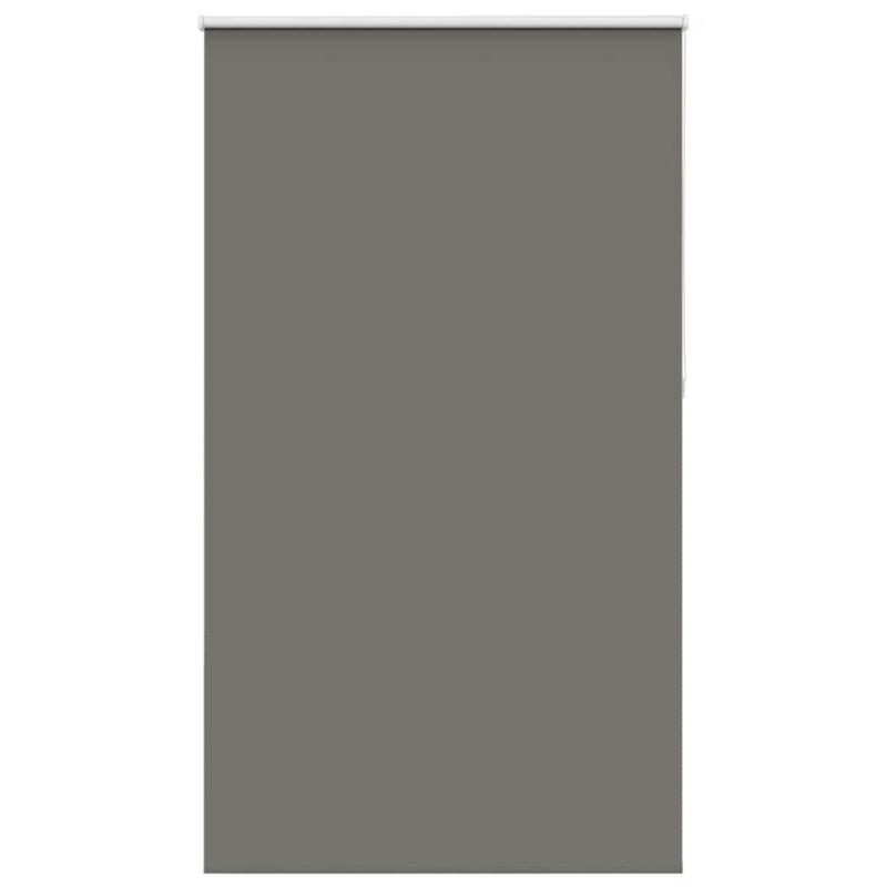 Verdunkelungsrollo Grau 130x230cm Stoffbreite 126,6cm Polyester
