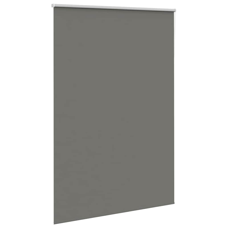 Verdunkelungsrollo Grau 165x230cm Stoffbreite 161,6cm Polyester