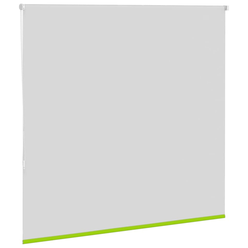 Verdunkelungsrollo Grün 165x175cm Stoffbreite 161,6cm Polyester