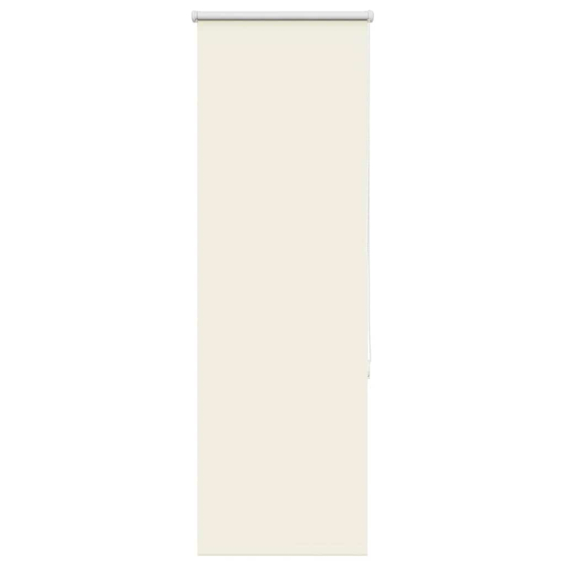 Verdunkelungsrollo Cremeweiß 55x130cm Stoffbreite 50,7 cm