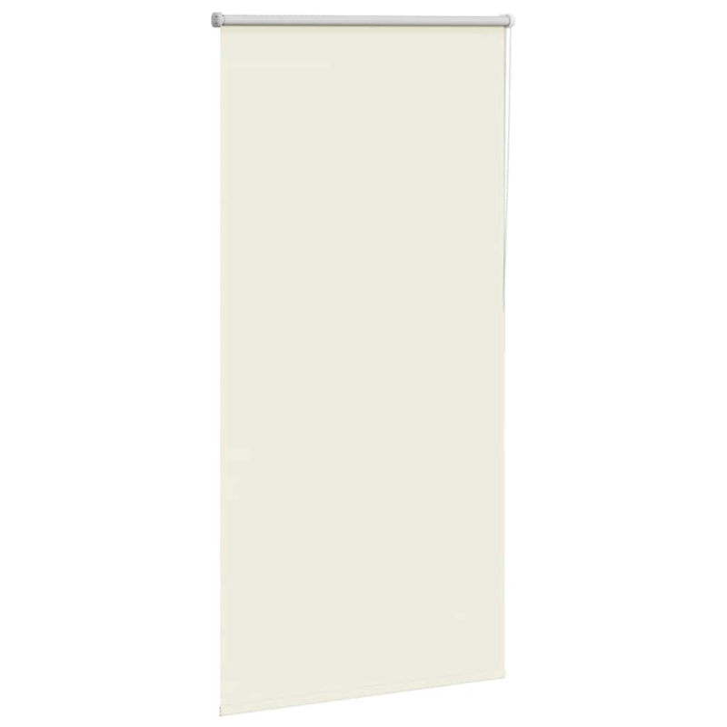 Verdunkelungsrollo Cremeweiß 65x130cm Stoffbreite 60,7 cm