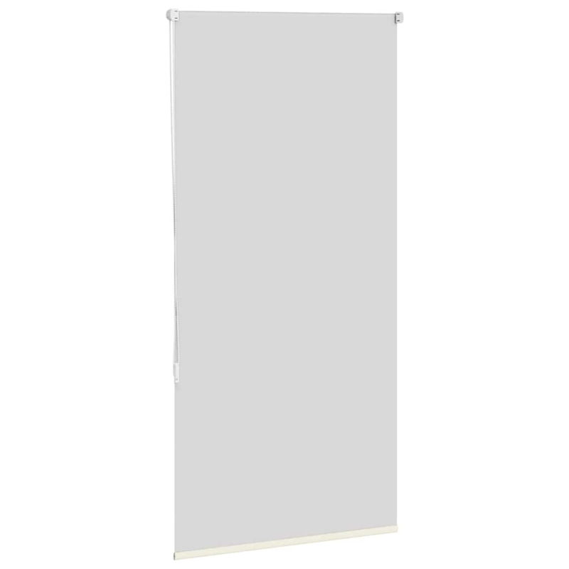 Verdunkelungsrollo Cremeweiß 70x130cm Stoffbreite 65,7 cm