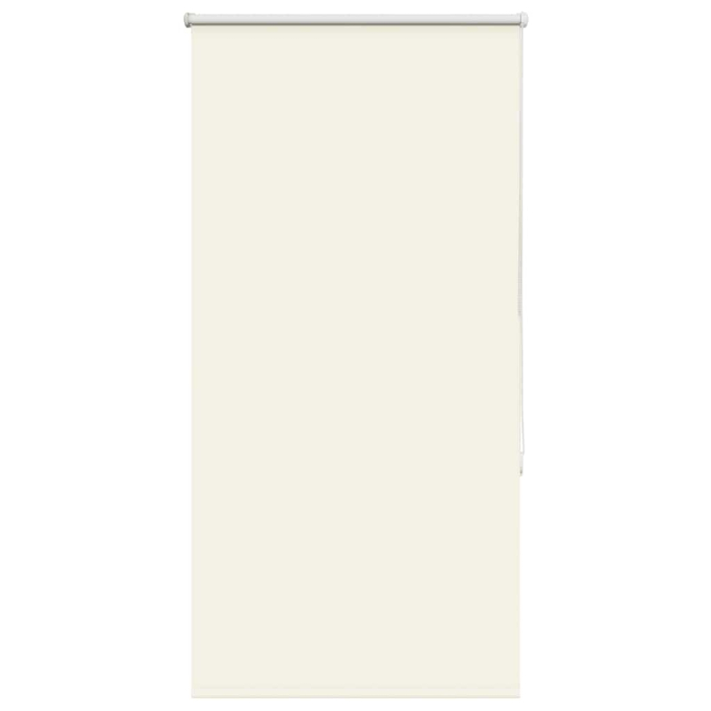 Verdunkelungsrollo Cremeweiß 85x130cm Stoffbreite 80,7 cm