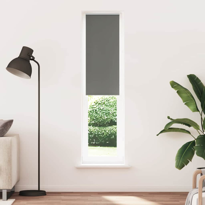 Verdunkelungsrollo Cremeweiß 80x150cm Stoffbreite 75,7 cm