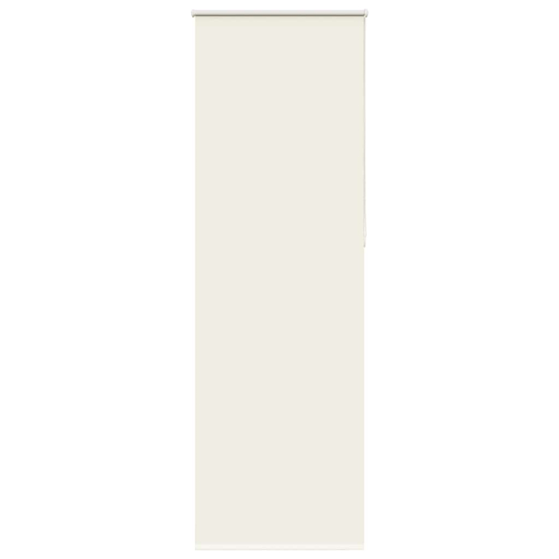 Verdunkelungsrollo Cremeweiß 70x230cm Stoffbreite 65,7 cm
