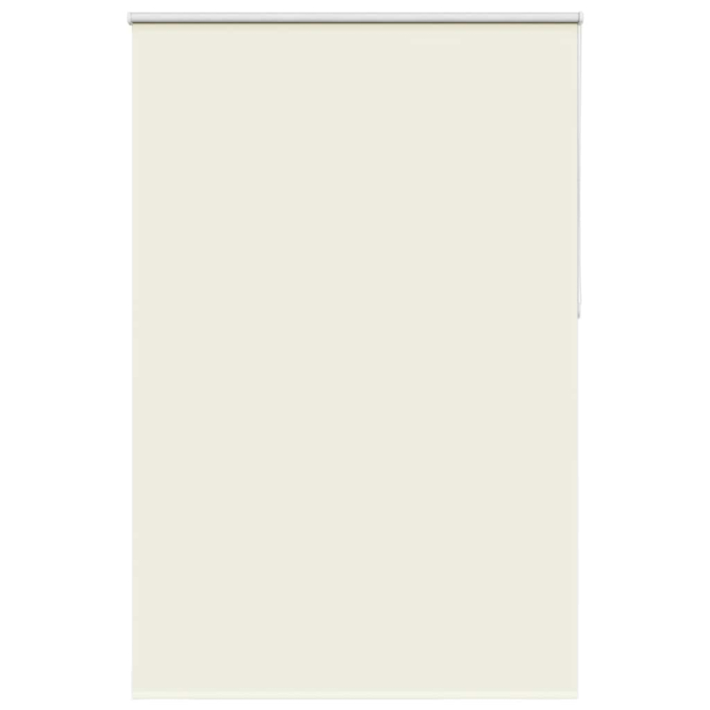 Verdunkelungsrollo Cremeweiß 145x230cm Stoffbreite 141,6cm