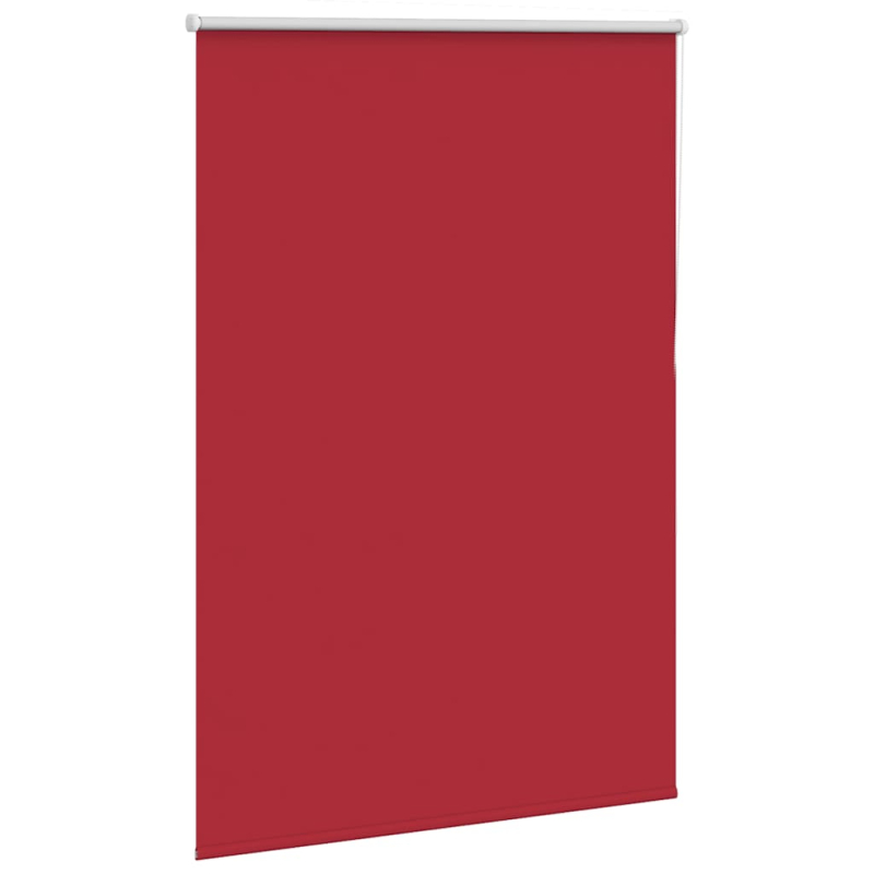 Verdunkelungsrollo Rot 115x130cm Stoffbreite 110,7cm Polyester
