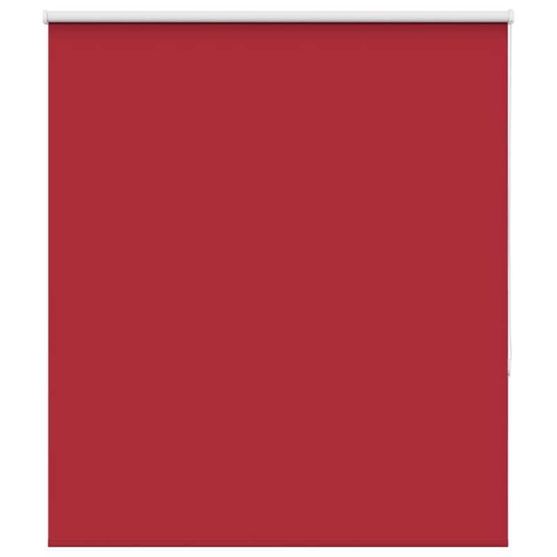 Verdunkelungsrollo Rot 130x150cm Stoffbreite 126,6cm Polyester