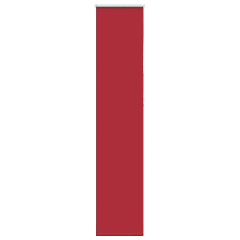 Verdunkelungsrollo Rot 40x210 cm Stoffbreite 35,7 cm Polyester