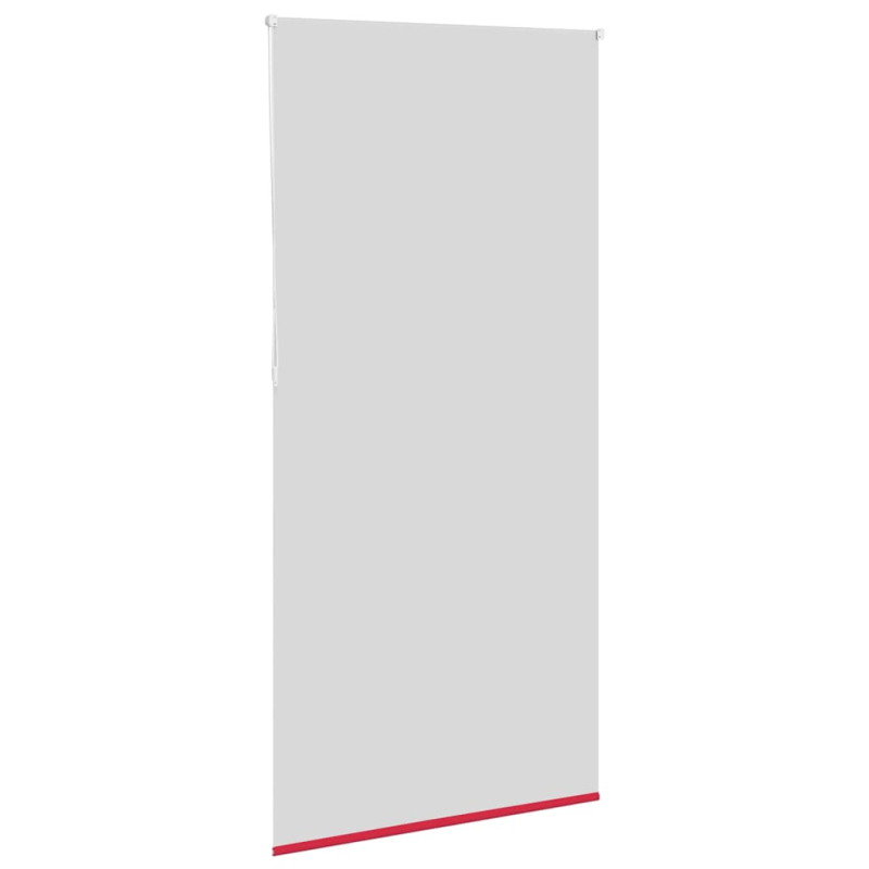 Verdunkelungsrollo Rot 115x230cm Stoffbreite 110,7cm Polyester