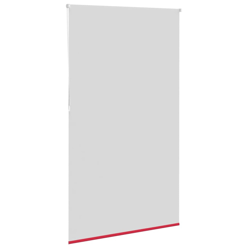 Verdunkelungsrollo Rot 120x230cm Stoffbreite 116,6cm Polyester
