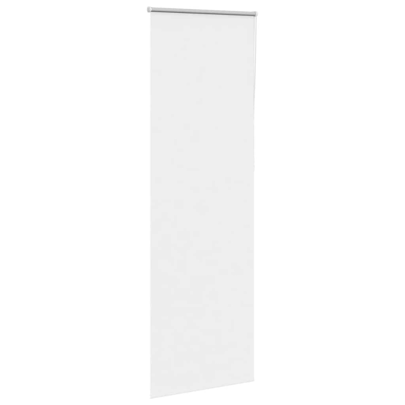 Verdunkelungsrollo Weiß 85x210cm Stoffbreite 80,7 cm Polyester