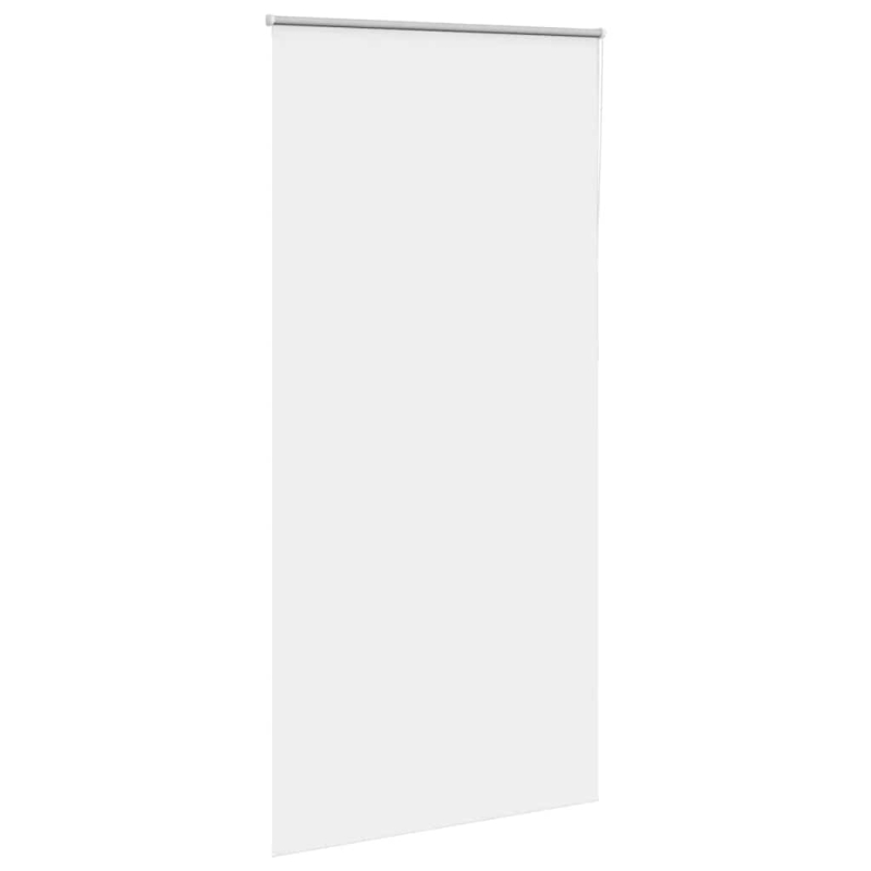Verdunkelungsrollo Weiß 100x210cm Stoffbreite 95,7cm Polyester