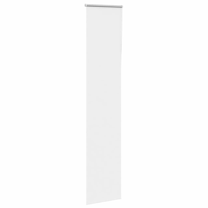 Verdunkelungsrollo Weiß 55x230cm Stoffbreite 50,7 cm Polyester