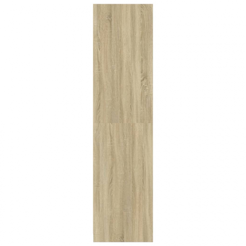 Kleiderschrank Sonoma-Eiche 30x50x200 cm Holzwerkstoff