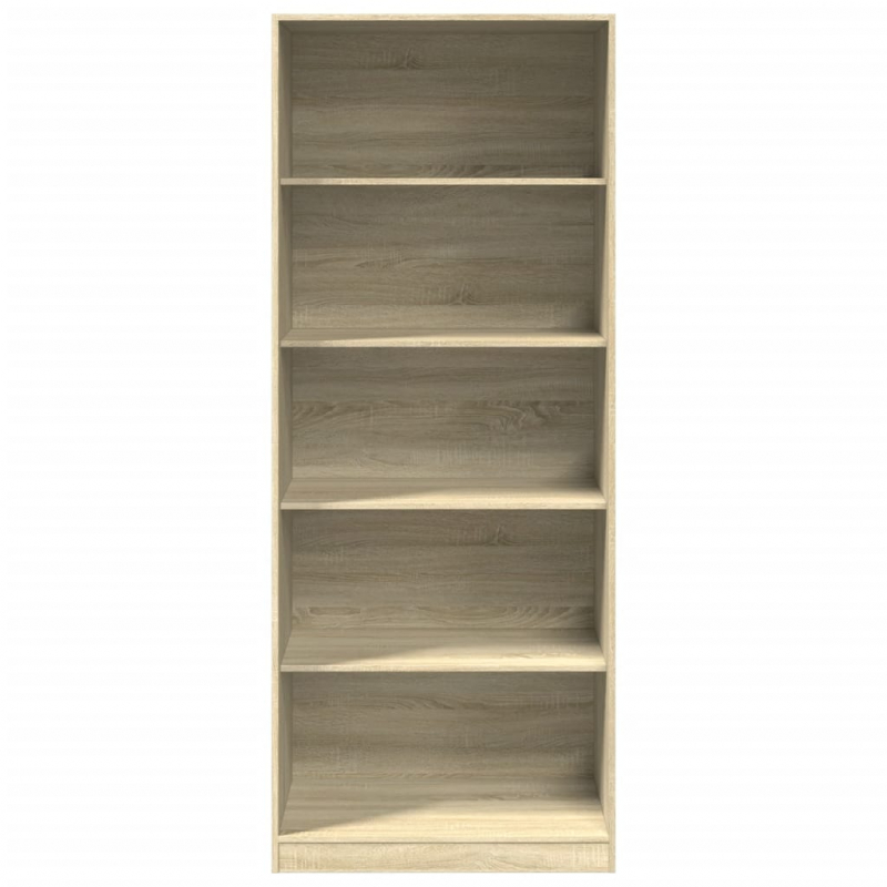 Kleiderschrank Sonoma-Eiche 80x50x200 cm Holzwerkstoff