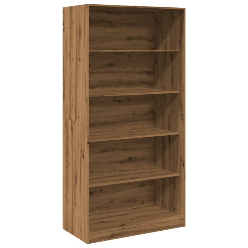 Kleiderschrank Artisan-Eiche 100x50x200 cm Holzwerkstoff