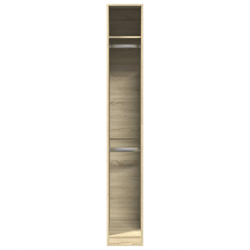 Kleiderschrank Sonoma-Eiche 30x50x200 cm Holzwerkstoff