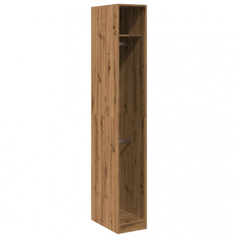 Kleiderschrank Artisan-Eiche 30x50x200 cm Holzwerkstoff