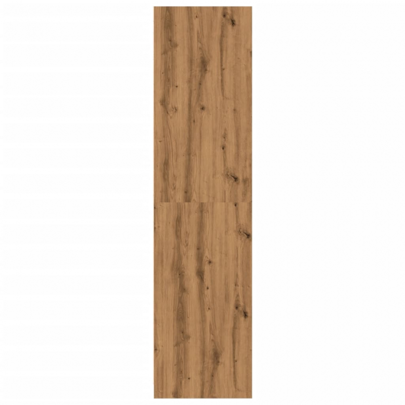 Kleiderschrank Artisan-Eiche 50x50x200 cm Holzwerkstoff