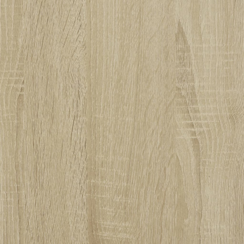 Eckregal Sonoma-Eiche 160x40x45 cm Holzwerkstoff