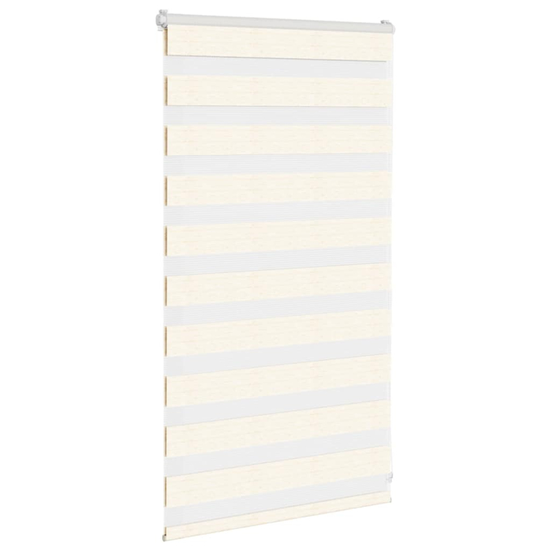 Zebrarollo Marmorbeige 80x100 cm Stoffbreite 75,9 cm Polyester