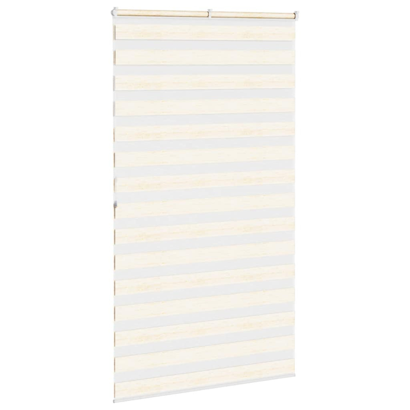 Zebrarollo Marmorbeige 130x200cm Stoffbreite 125,9 cm Polyester