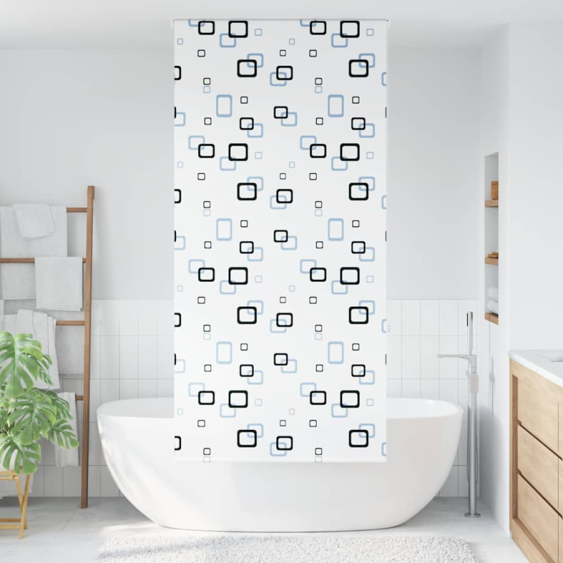 Duschrollo 90x240 cm Stoffbreite 86 cm