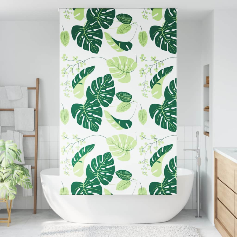 Duschrollo 140x240 cm Stoffbreite 136 cm