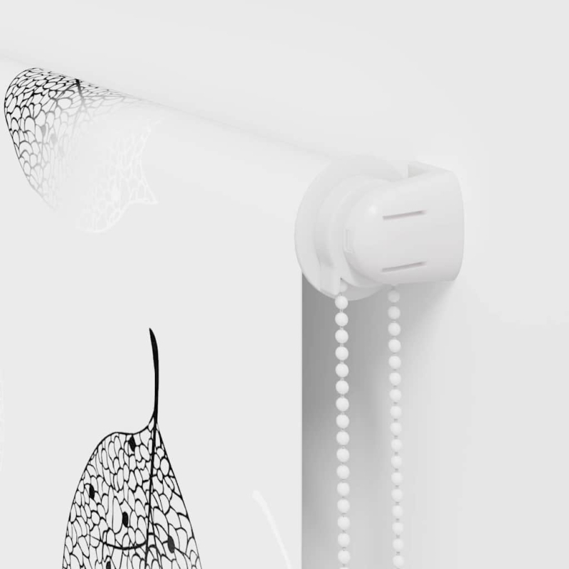 Duschrollo 90x240 cm Stoffbreite 86 cm