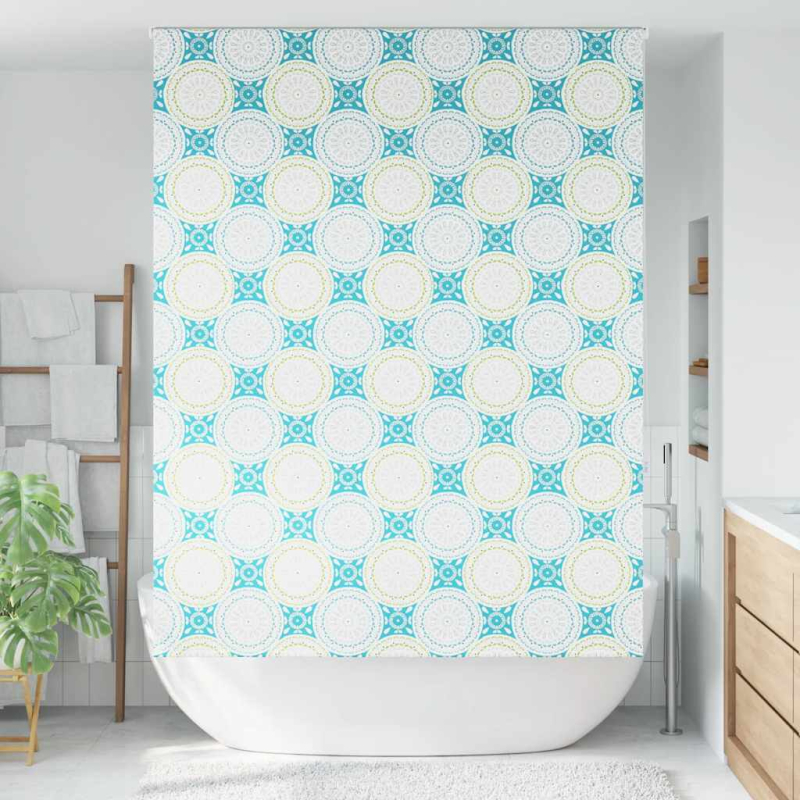 Duschrollo 150x240 cm Stoffbreite 146 cm