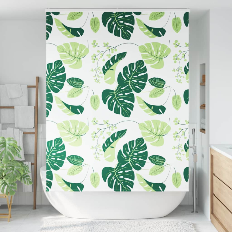 Duschrollo mit Kassette 160x240 cm Stoffbreite 156 cm