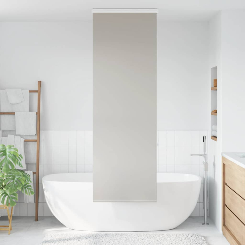 Duschrollo mit Kassette 60x240 cm Stoffbreite 56 cm