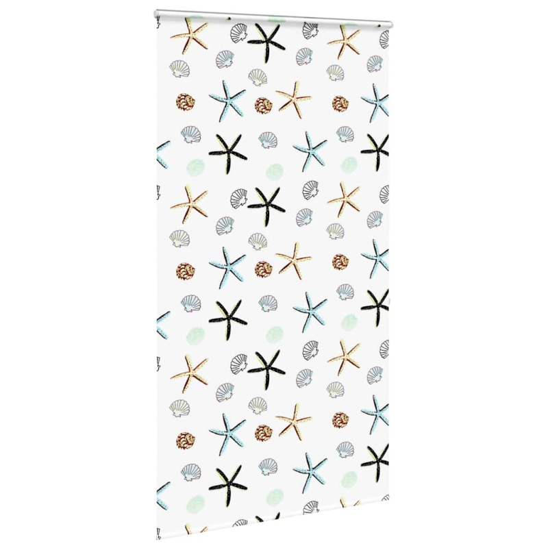 Duschrollo mit Kassette 130x240 cm Stoffbreite 126 cm