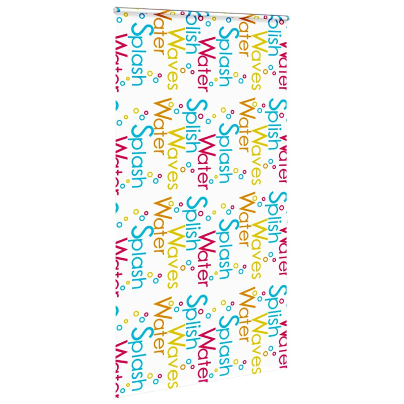 Duschrollo mit Kassette 130x240 cm Stoffbreite 126 cm