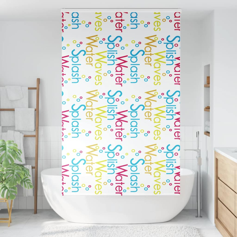 Duschrollo mit Kassette 140x240 cm Stoffbreite 136 cm