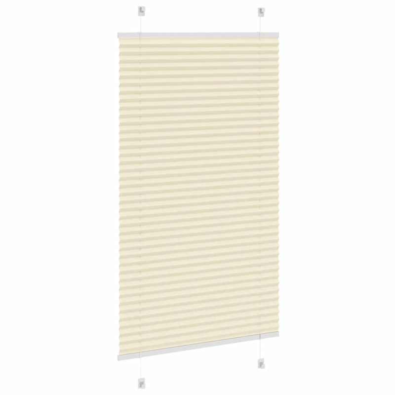 Plissee Creme 70x150 cm Stoffbreite 69,4 cm Polyester