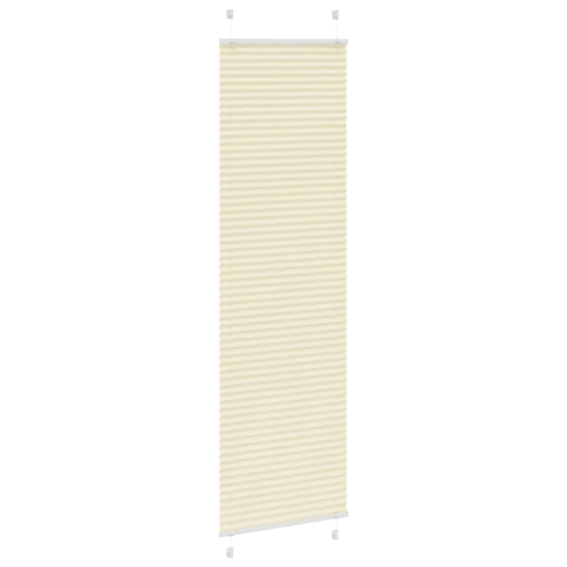 Plissee Creme 65x200 cm Stoffbreite 64,4 cm Polyester