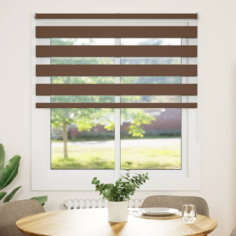 Plissee Hellgrau 90x150 cm Stoffbreite 89,4 cm Polyester